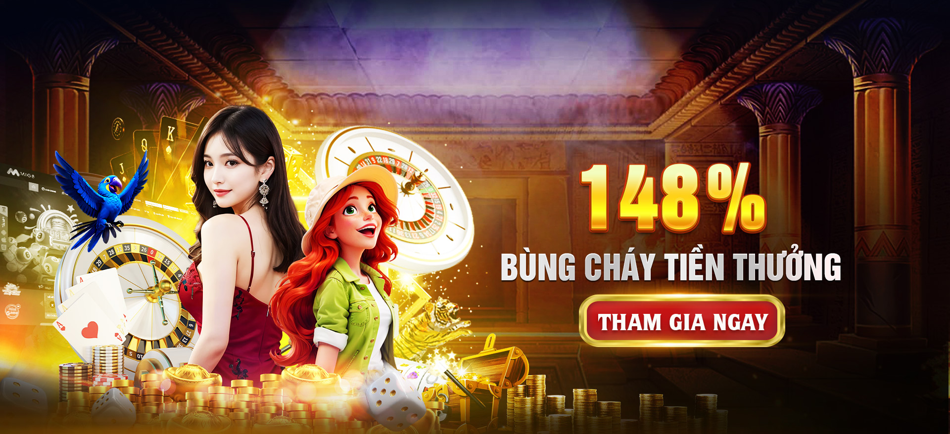 Hình ảnh quảng cáo của tt6 hiển thị nền tảng và các lợi ích