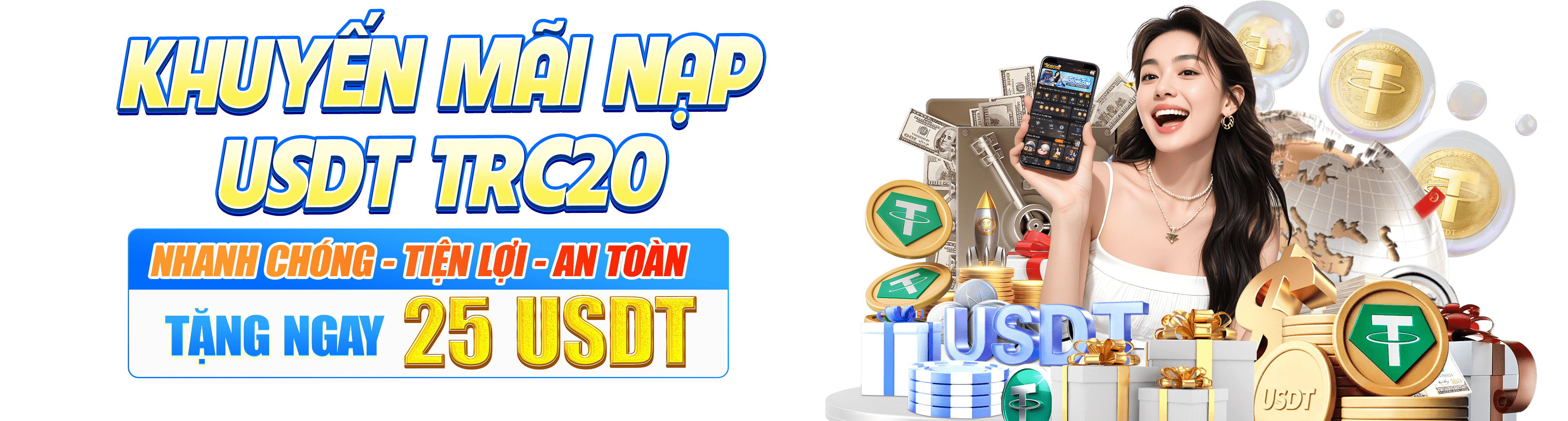 Hình ảnh quảng cáo của tt6 hiển thị nền tảng và các lợi ích