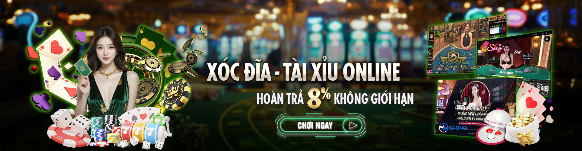 Hình ảnh quảng cáo của tt6 hiển thị nền tảng và các lợi ích